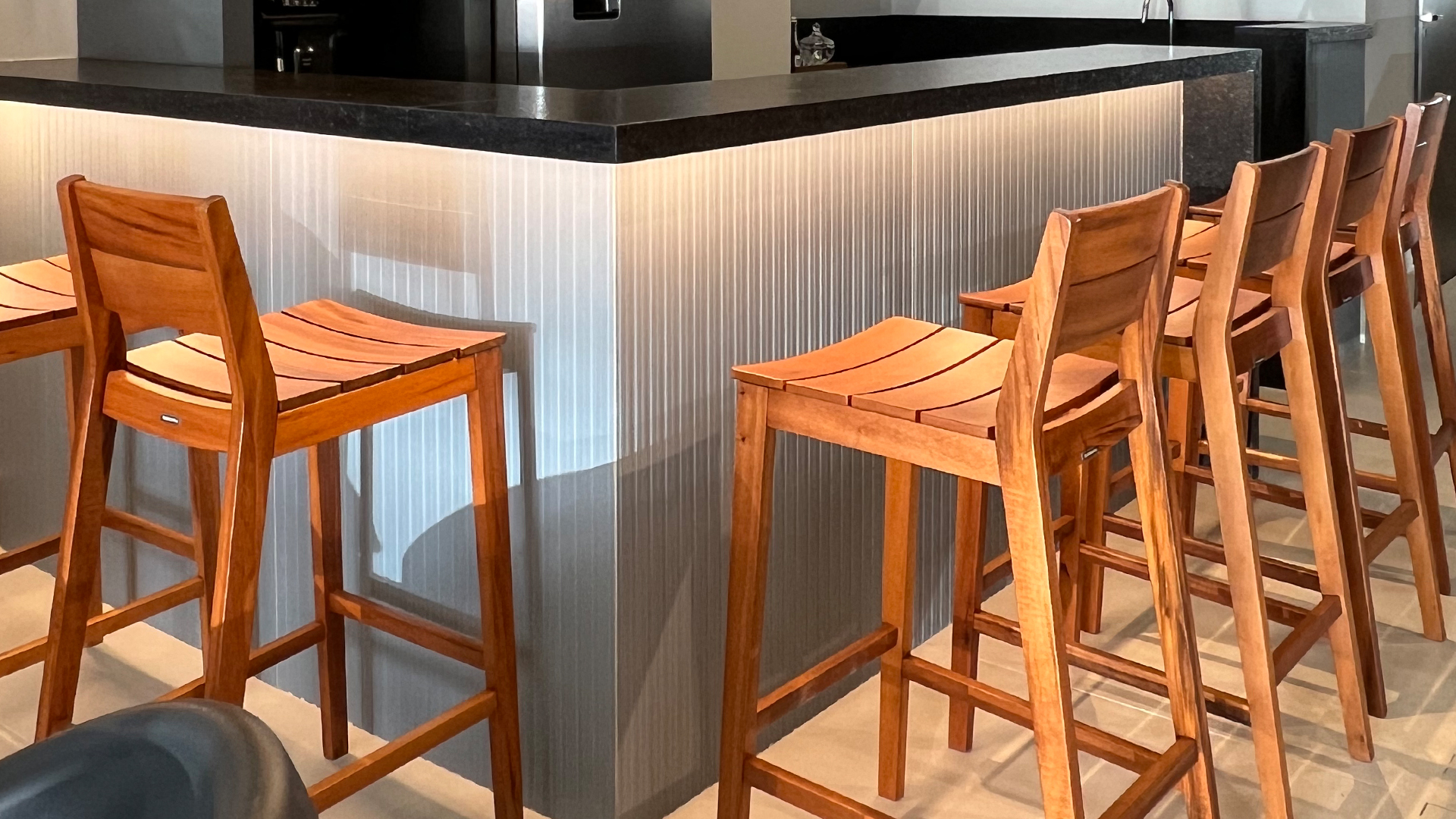 Porcelanato Villagres Dolce, coleção Bistrô